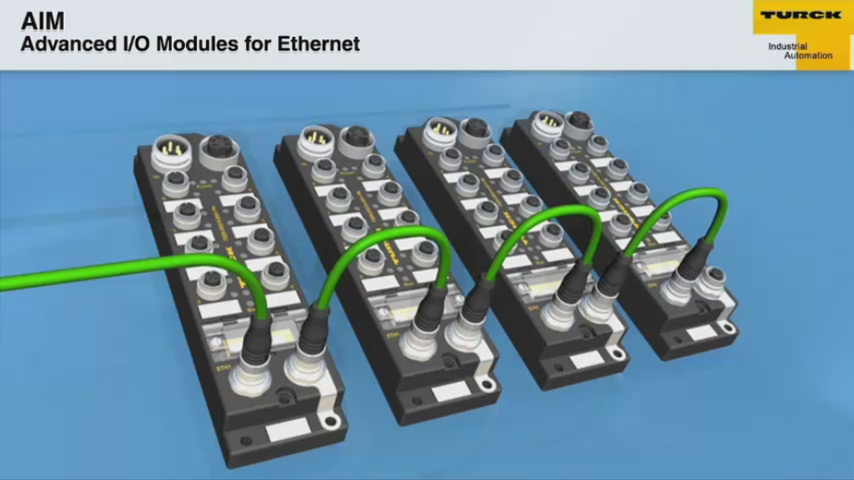 Advanced I/O Modules for Ethernet