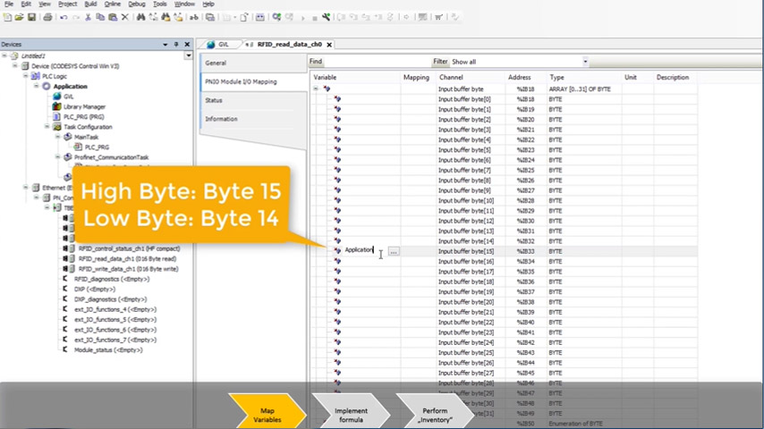 Q120/Q175: How to handle RSSI values with CODESYS and the RFID U interface – part 2/2 