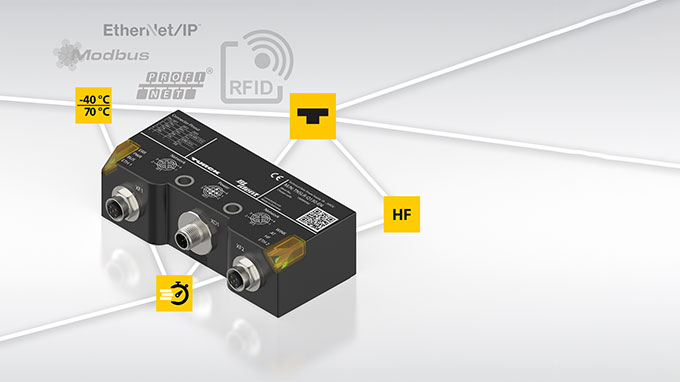 Antena de Leitura e Escrita HF Rápida com Redundância do Sistema S2