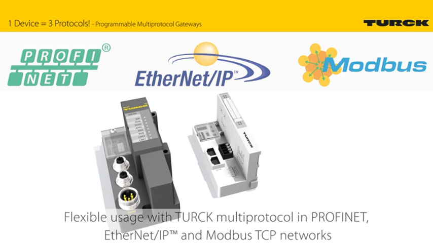 Gateways Ethernet Programáveis em IP20 e IP67
